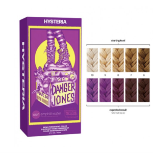 Danger Jones Hysteria Berry Semi Permanent Colour